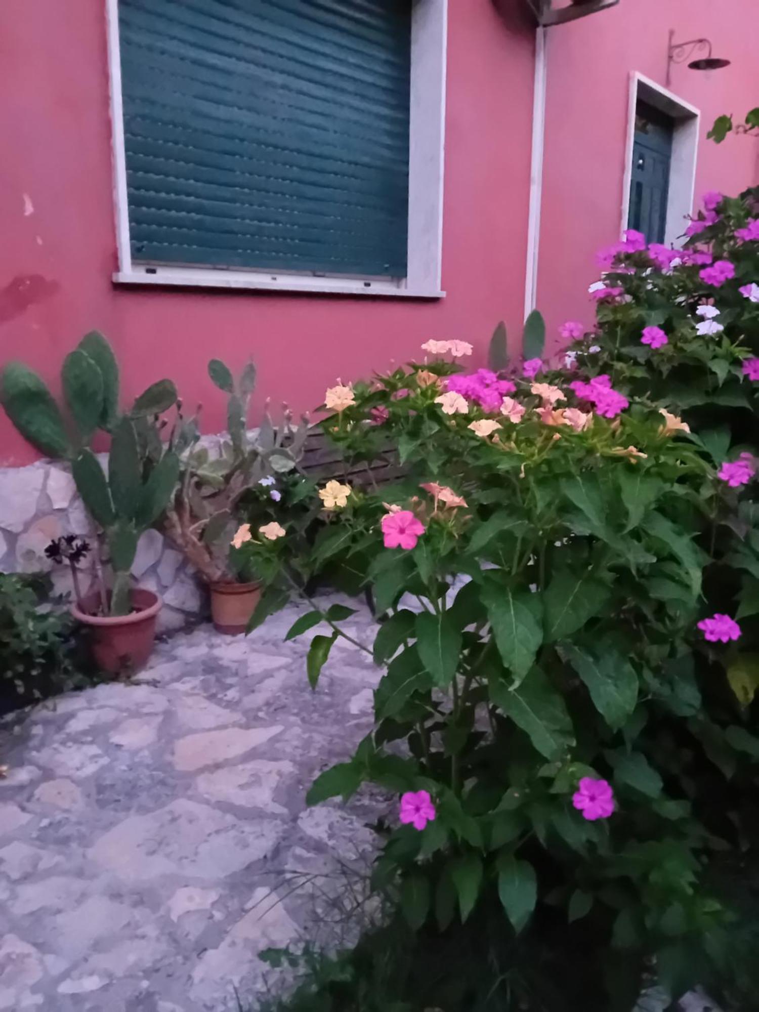 Bella Di Notte Lägenhet San Giorgio a Liri Exteriör bild